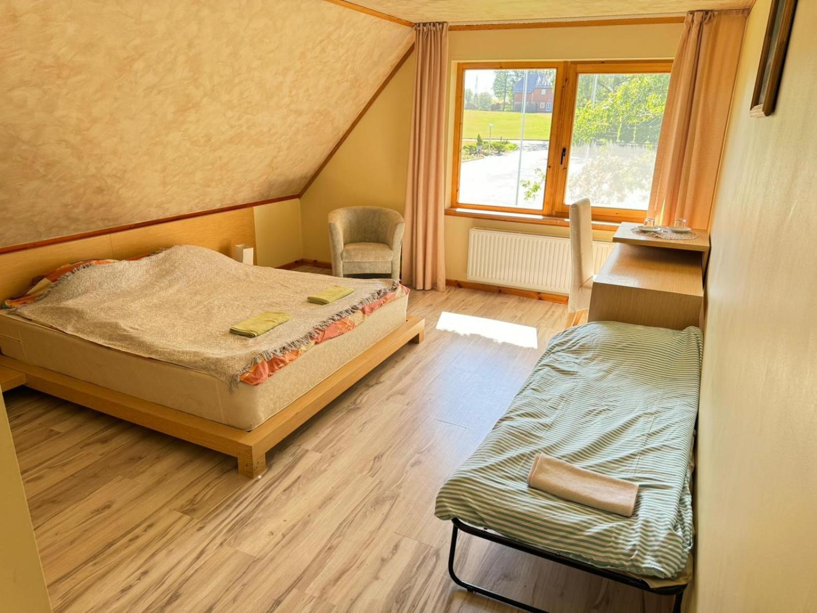Vonadzini Hotel Stāmeriena Kültér fotó