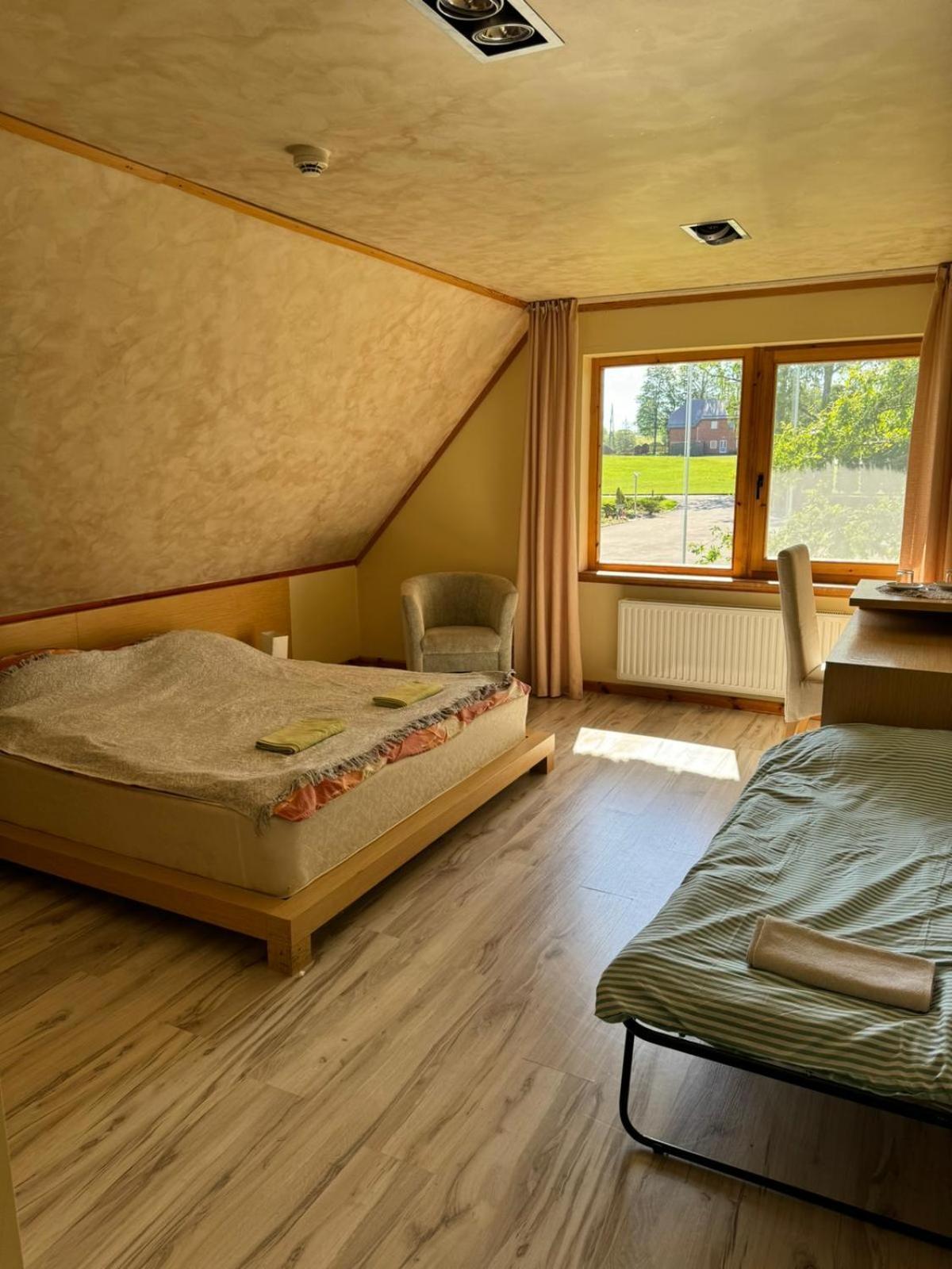 Vonadzini Hotel Stāmeriena Kültér fotó
