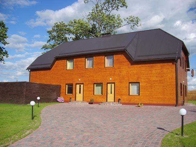 Vonadzini Hotel Stāmeriena Kültér fotó