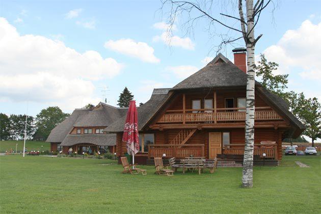 Vonadzini Hotel Stāmeriena Kültér fotó